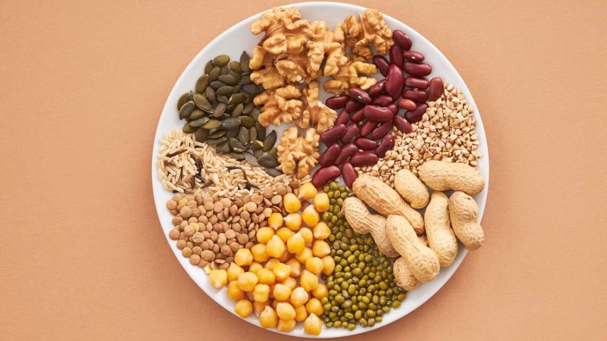 Combinación de Alimentos Vegetales