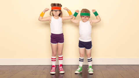 Hagan ejercitar a sus hijos