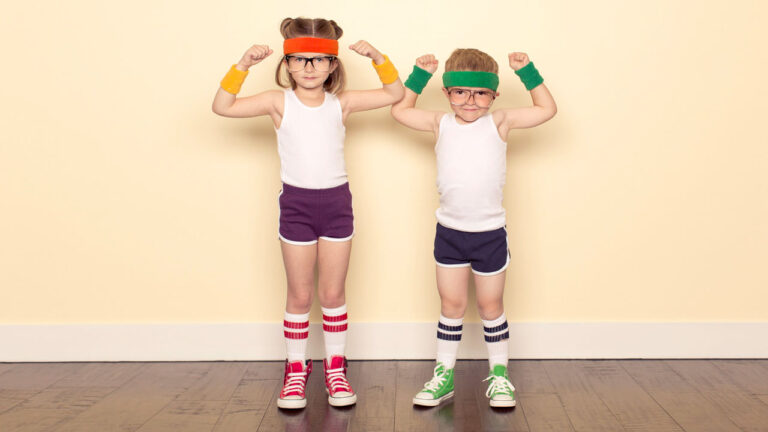 Hagan ejercitar a sus hijos