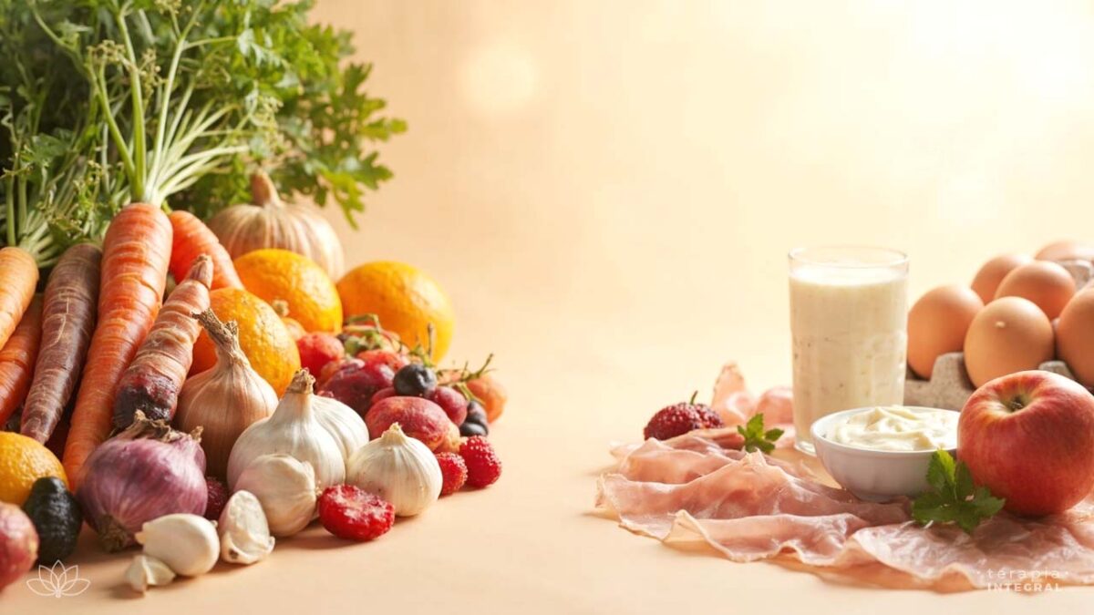 Alimentación Sana y Belleza Exterior