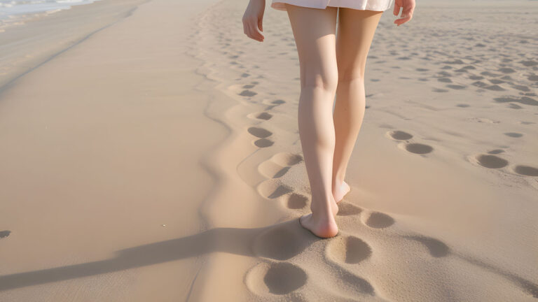 Los pies son el sostén del cuerpo