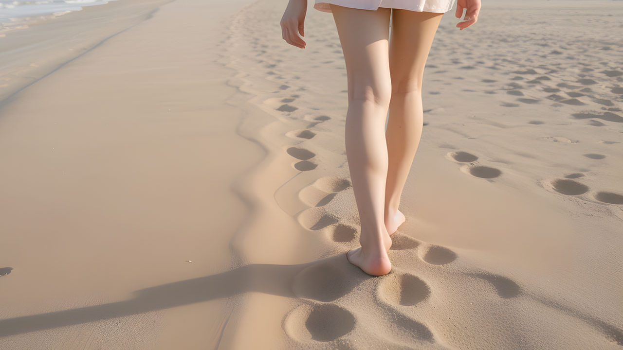 Los pies son el sostén del cuerpo